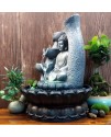流水擺件 佛像 16064